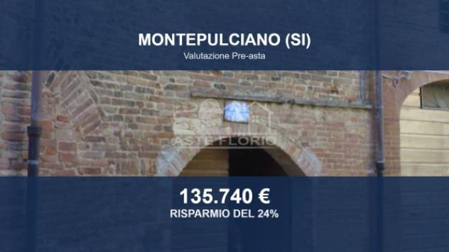 Immobile in asta di 109 m² in vendita a Montepulciano