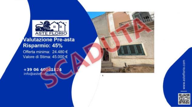 Immobile in asta di 91 m² in vendita a Monteroni di Lecce