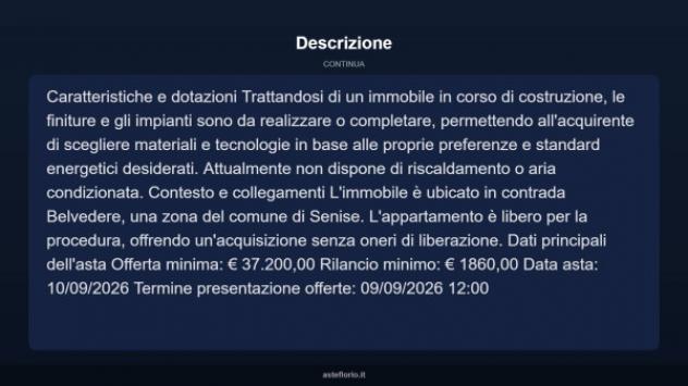 Immobile in asta di 112 m² in vendita a Senise - Foto 4