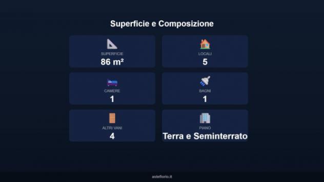 Immobile in asta di 86 m² in vendita a Seravezza - Foto 18