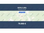 Immobile in asta di 82 m² in vendita a Serle
