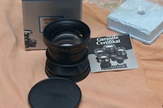 Rodenstock Apo-Gerogon 360mm F.9,0 - Foto 5