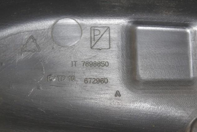 PIAGGIO BEVERLY 350 ST 672960 COVER CABLAGGIO MOTORE 11 - 20 ENGINE WIRING COVER - Foto 3