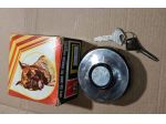 Tappo serbatoio cromato 3188 con chiave Benelli cross Beta Garelli kl Gilera Mor