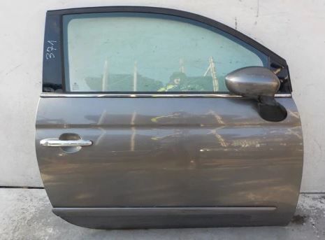 PORTA ANTERIORE DX FIAT 500 2016 LIFT NB: LO SPECCHIO VIENE FORNITO A PARTE