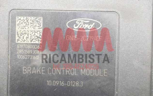 GN152B373EA Ford EcoSport 2019 gruppo pompa ABS - Foto 3