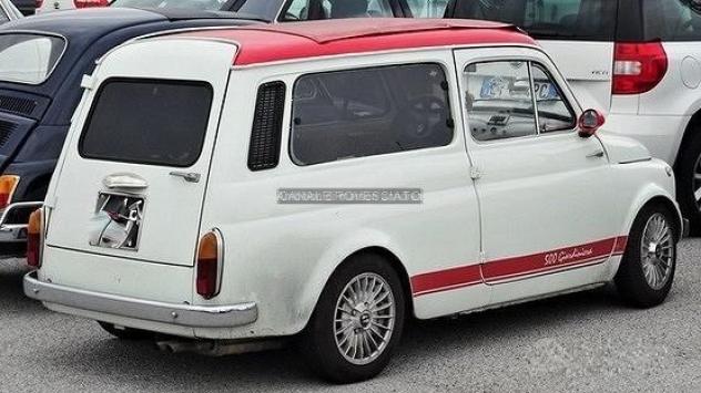 Cerchi grifo silver 4,5x12 4x98 et25 - Foto 5