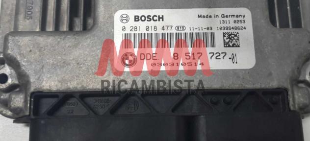 0281018477 Mini Cooper 1.6 centralina motore Bosch - Foto 2