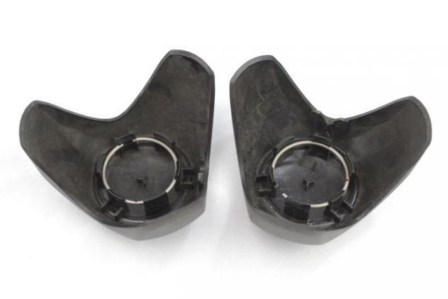 SET COVER COPERCHI RUOTE ANTERIORI YAMAHA TRICITY MW 125 2014 - 2017 2CMF512A0000 FRONT WHEEL CAPS - Foto 2