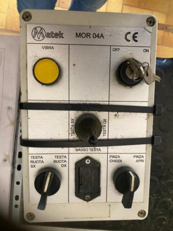 MATEK SCUOTITORE CON ATTACCO PER CARICATORE FRONTALE rif. 22187891 - Foto 7