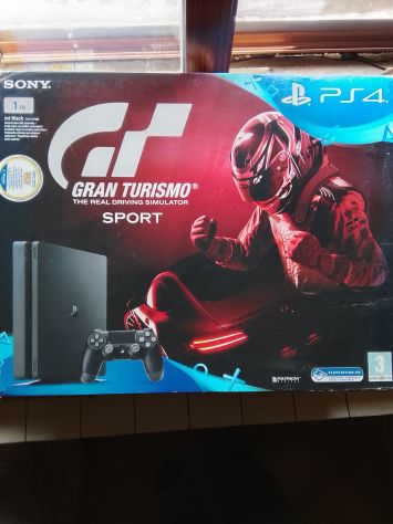 Playstation 4 , gioco gran turismo sport , joystick , pedaliera e volante - Foto 2