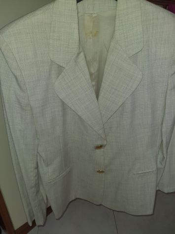 Giacca beige e nero - Foto 3