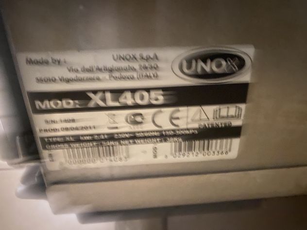 Forno UNOX a convenzione 6 teglie - Foto 5