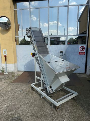 Elevatore a nastro USATO rif. A41597 - Foto 5