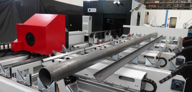 Taglio laser tubo mod TF522cp - Foto 2