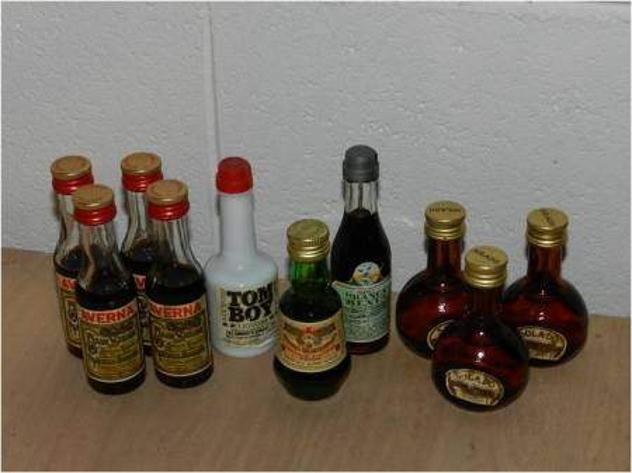 500 bottigliette, circa, mignon da collezione - Foto 2