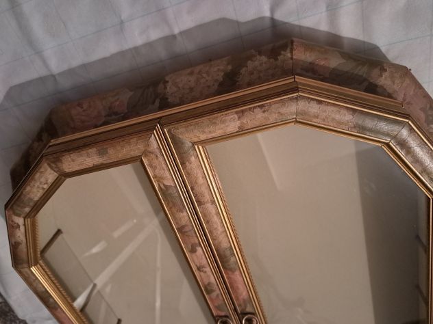 Vetrinetta Bacheca Portaoggetti Vintage - Foto 5