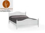 Mobili Classici Treviso Letto matrimoniale laccato bianco cod 673 nuovo