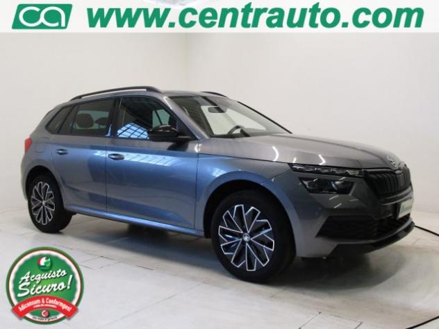 SKODA Kamiq 1.0 TSI 5P Manuale Black Dots 110CV rif. 22335770
