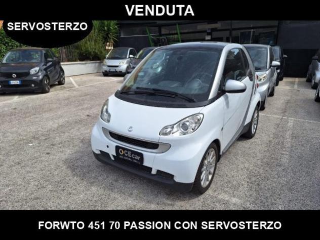 SMART ForTwo 1000 PASSION CON SERVOSTERZO+UNICO PROP. rif. 21526265