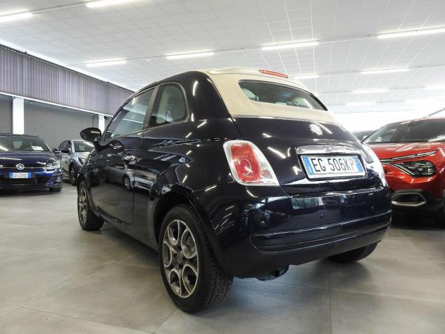FIAT - 500 C - CABRIO 1.2 Pop BI-FUEL GPL COLL 7-2028 - Foto 6
