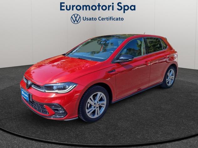 Volkswagen Polo Polo 1.0 tsi R-Line 95cv