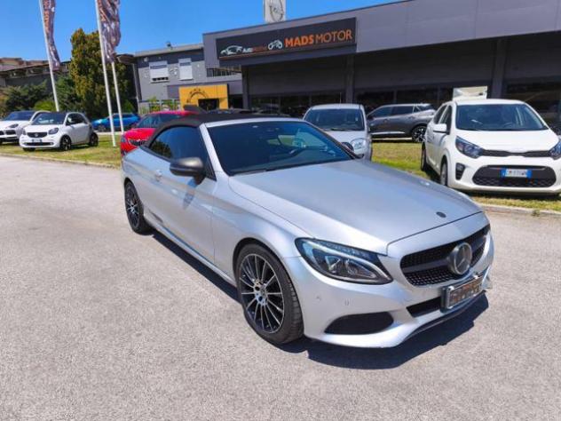 MERCEDES-BENZ C 220 d Cabrio Sport rif. 23783744