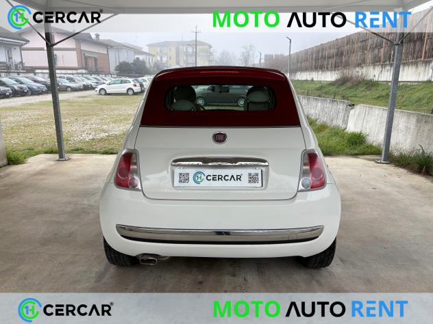 Fiat 500C 1.2 CABRIO EURO 6 CAMBIO AUT NEOP OK DISTRIBUZIONE - Foto 5