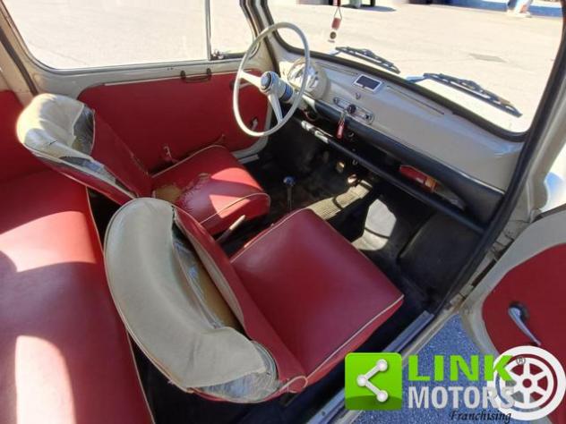 FIAT 600 LIBRETTO E TARGHE ORIGINALI rif. 23952910 - Foto 8