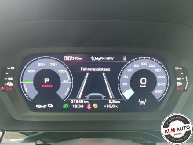 AUDI A3 SPB 40 TFSI e S tronic plug in 204cv rif. 23775869 - Foto 8