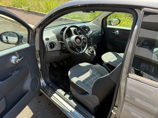 FIAT 500 Lounge 1.2 GPL – Grigio Pompei – Luglio 2016 - Foto 4