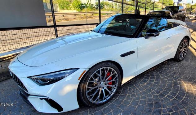 Mercedes-benz SL 55 AMG per Export