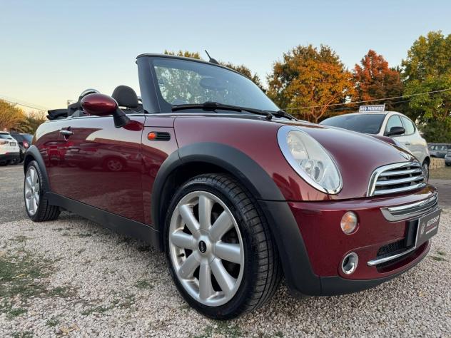 MINI - Cabrio - 1.6 16V One - NEOPATENTATI - FINANZIABILE - PERMUTE - Foto 7