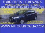 FORD Fiesta VI  5p 1.0 Business 80cv E6-UNICO PROPRIETARIO rif. 23883340