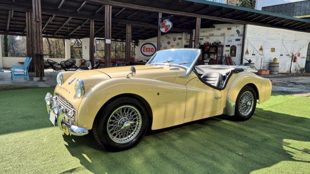 Triumph TR3A 1960