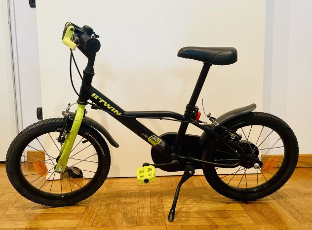 Bicicletta B’TWIN 16” bambino – Ottime condizioni