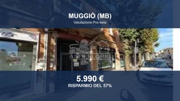 Immobile in asta di 17 m² in vendita a Muggiò