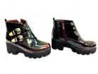 lotto 10 scarpe e stivaletti da donna n. 38 vari modelli - Foto 6