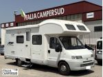 Camper Laika Ecovip 2.1K Mansardato Fiat Del 2002