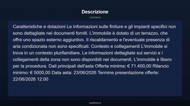 Immobile in asta di 109 m² in vendita a Gravellona Toce - Foto 16