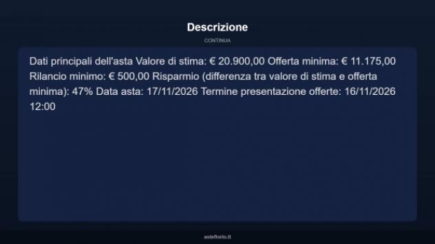 Immobile in asta di 27 m² in vendita a Mortara - Foto 15