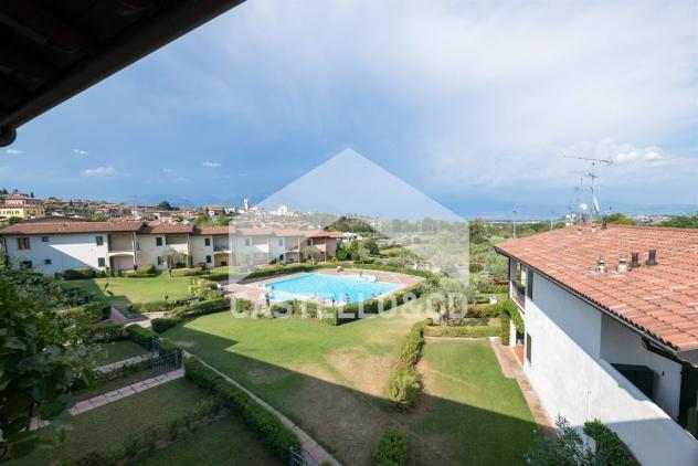 Trilocale Attico Vista Lago e Piscina - Foto 6