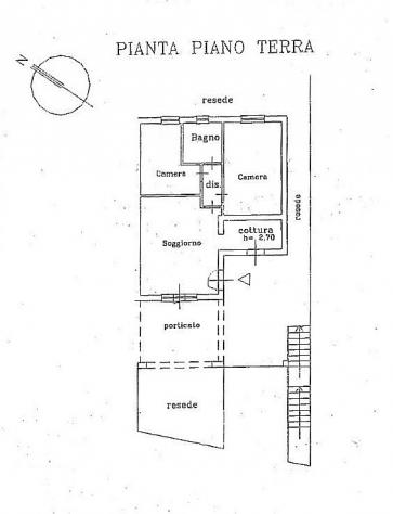 VILLA A SCHIERA di 5 vani e di 160 mq (PORTOFERRAIO) rif. 40E_5 - Foto 14