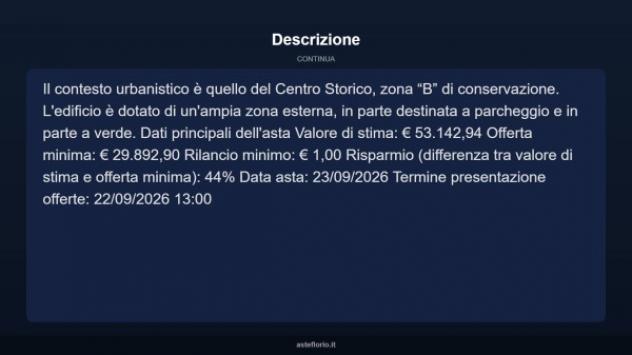 Immobile in asta di 84 m² in vendita a Sant'Arcangelo - Foto 13