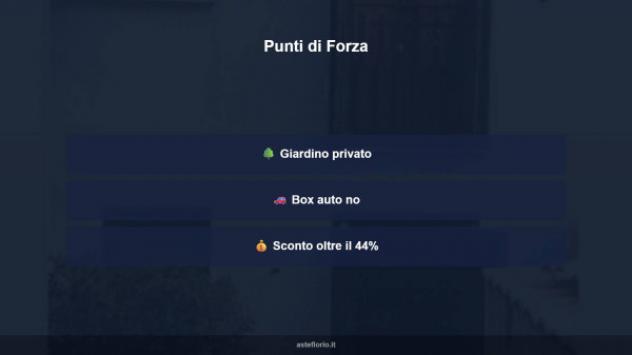 Immobile in asta di 73 m² in vendita a Scandriglia - Foto 13