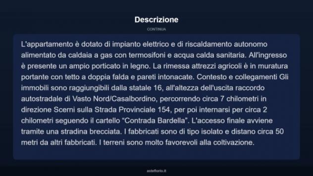 Immobile in asta di 174 m² con più di 5 locali in vendita a Scerni - Foto 13