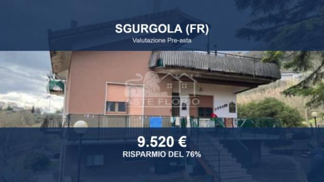 Immobile in asta di 100 m² in vendita a Sgurgola
