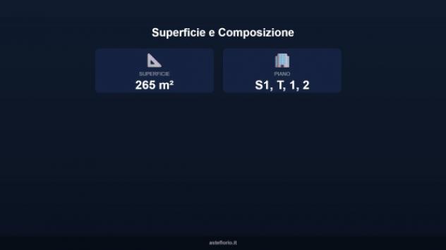 Immobile in asta di 265 m² con più di 5 locali in vendita a Torre de' Passeri - Foto 8
