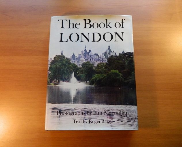 The book of London, Iain Macmillan, Raccolta fotografica della città di Londra - Foto 5