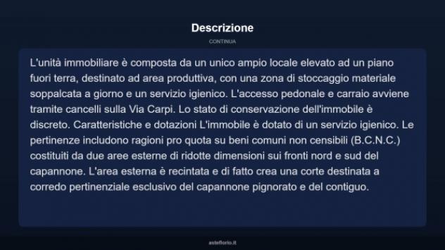 Immobile in asta di 600 m² in vendita a Rondissone - Foto 4